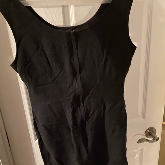 90s/00s Linen mini dress - Picture 3 of 4